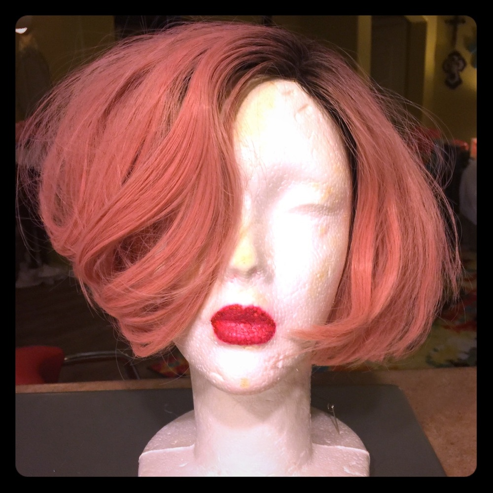 Bellami pink wig